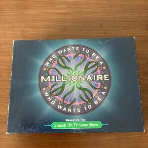 Who Wants To Be A Millionaire Board Game New